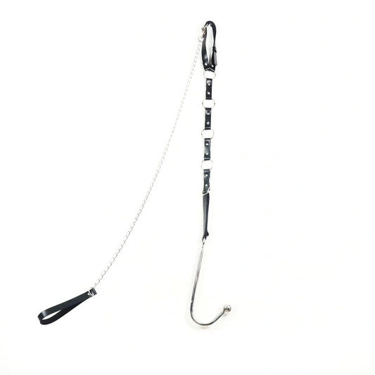 Leash and Kinky EverydayUse Collar Anal with Hook 5853 0112